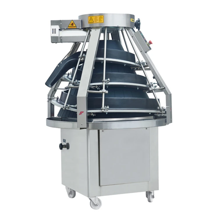 Conical Dough Rounder with Aeration