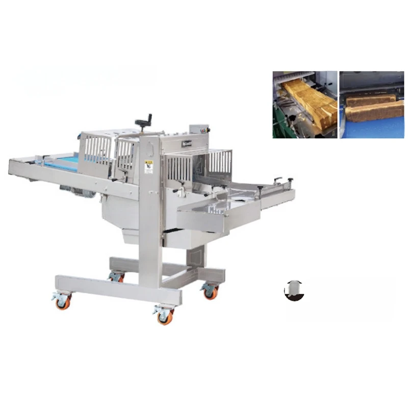 Continuous Toast Bread Slicing Machine