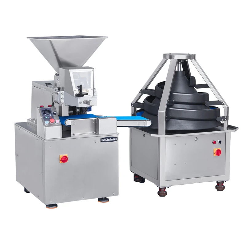 Fully Automatic Conical Dough Rounder
