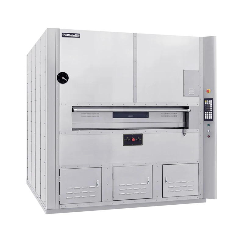 Gas-Fired Cradle Oven