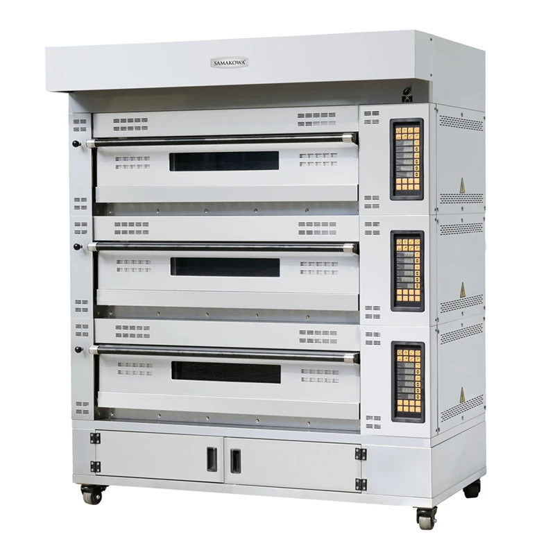 Gas-Fired Hot Air Rotary Oven