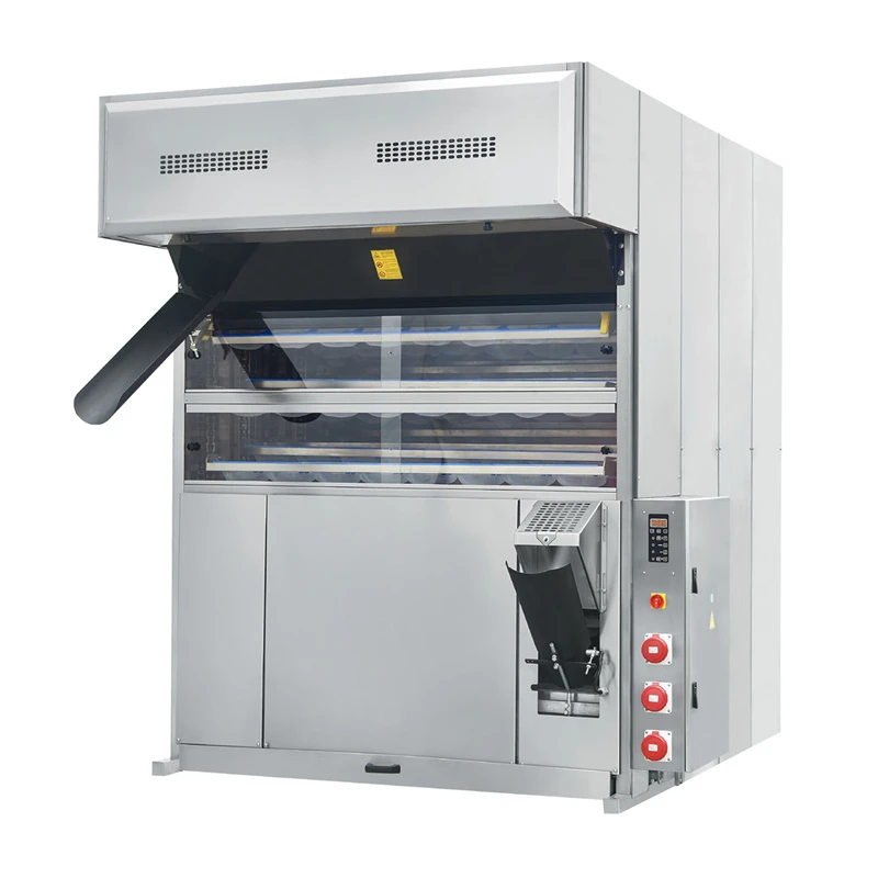 Intermediate Dough Proofing Chamber