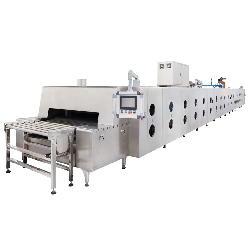 Neapolitan Pizza Tunnel Oven