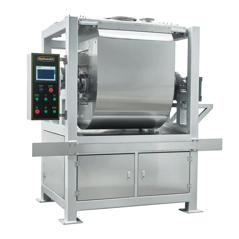 Horizontal Temperature-Controlled Filling Mixer