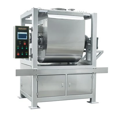 Horizontal Temperature-Controlled Filling Mixer